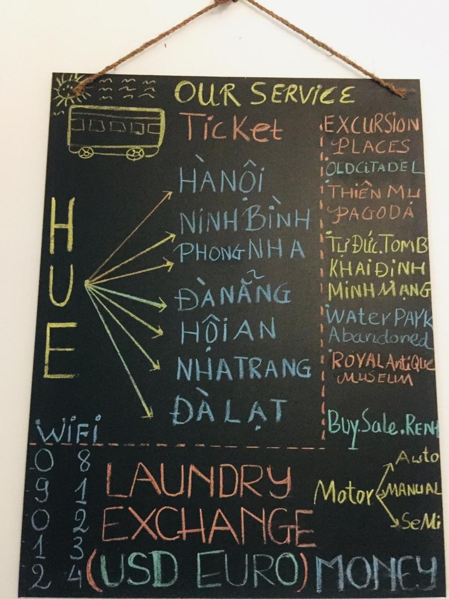 Friendly House Homestay Hué Extérieur photo