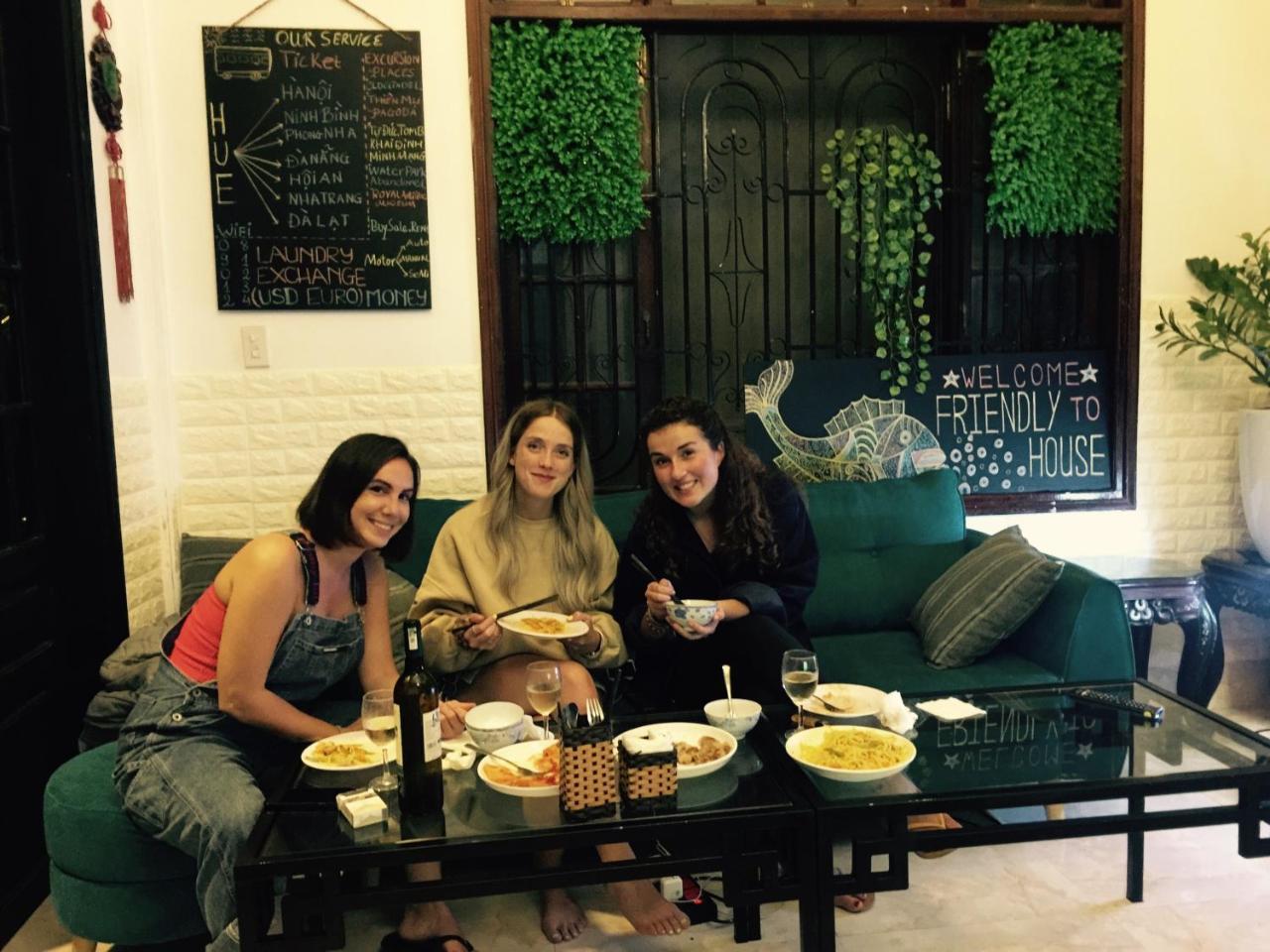 Friendly House Homestay Hué Extérieur photo